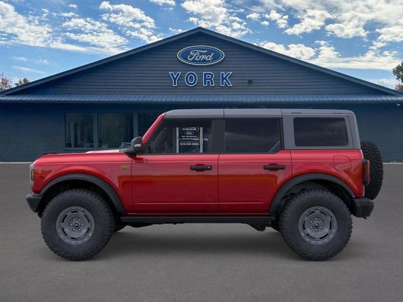 new 2025 Ford Bronco car, priced at $61,499