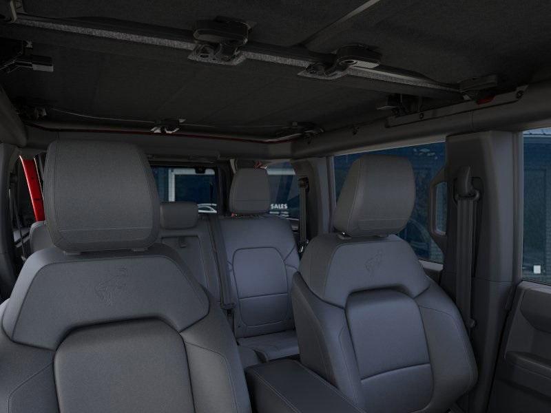 new 2025 Ford Bronco car, priced at $61,499