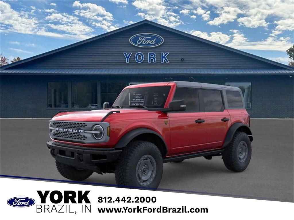 new 2025 Ford Bronco car, priced at $61,499