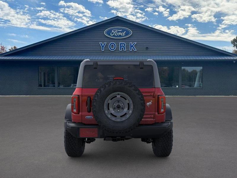 new 2025 Ford Bronco car, priced at $61,499