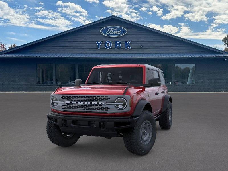 new 2025 Ford Bronco car, priced at $61,499