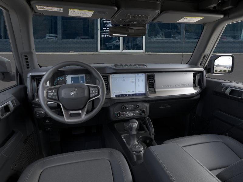 new 2025 Ford Bronco car, priced at $61,499