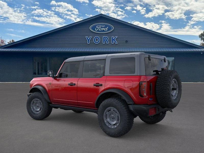 new 2025 Ford Bronco car, priced at $61,499