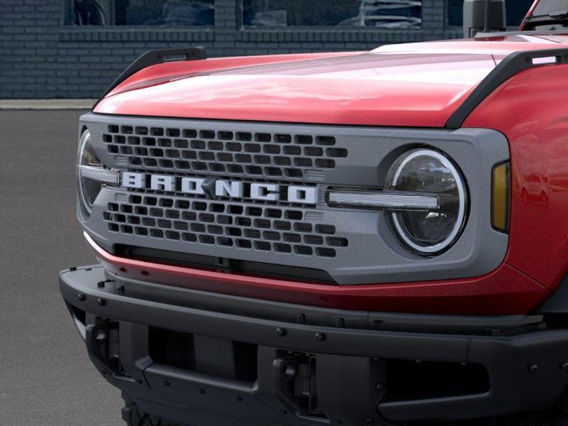 new 2025 Ford Bronco car, priced at $61,499
