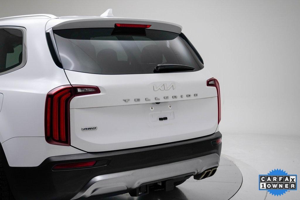 used 2022 Kia Telluride car, priced at $25,613