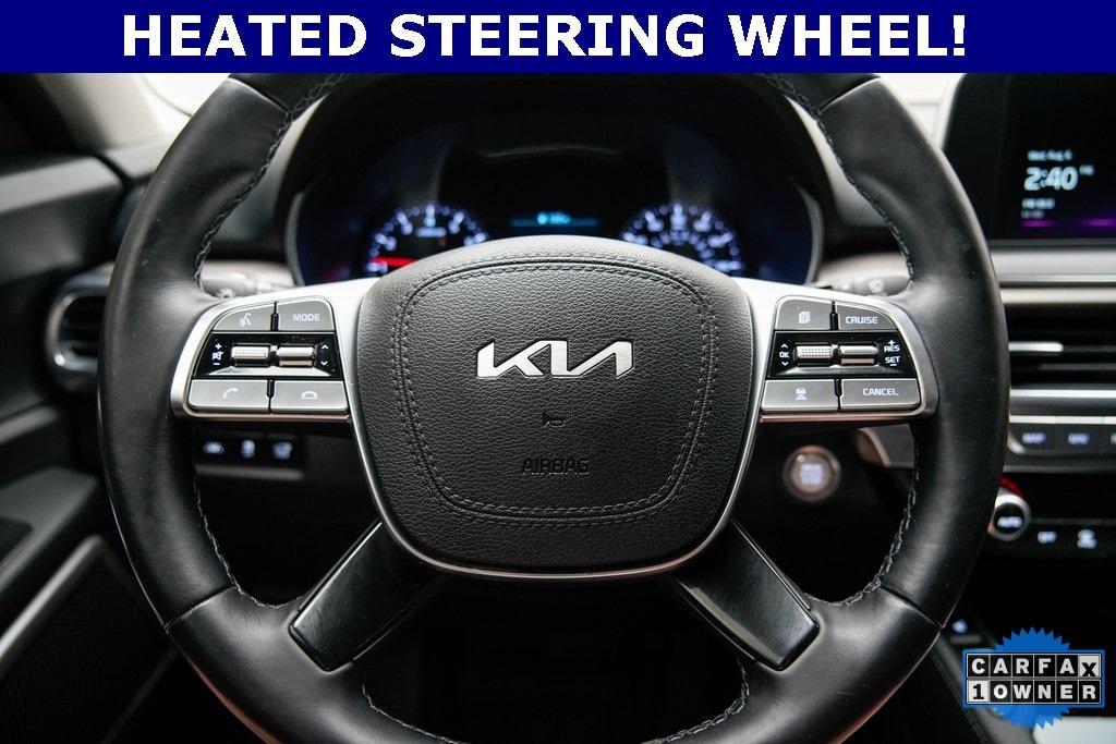 used 2022 Kia Telluride car, priced at $25,613