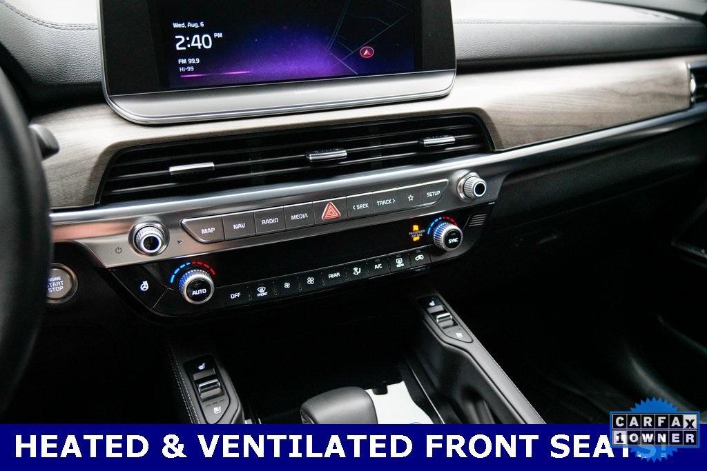 used 2022 Kia Telluride car, priced at $25,613