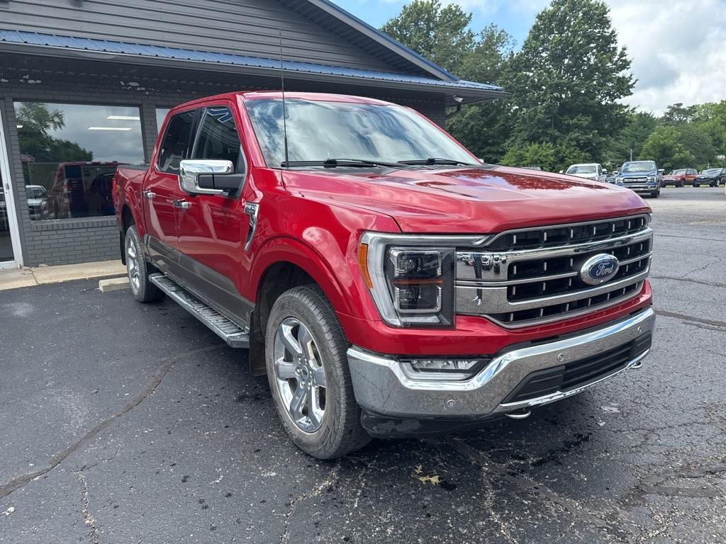used 2022 Ford F-150 car, priced at $41,499