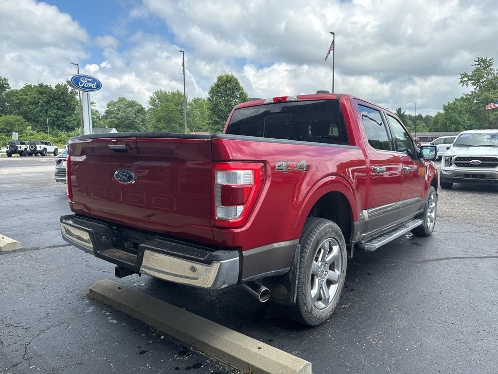 used 2022 Ford F-150 car, priced at $41,499