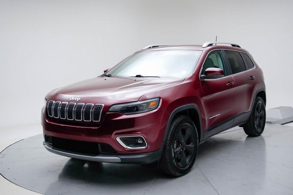 used 2019 Jeep Cherokee car, priced at $19,200