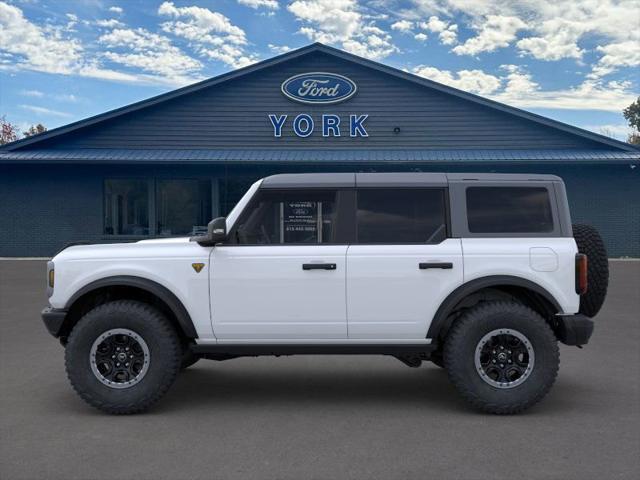 new 2024 Ford Bronco car, priced at $59,100