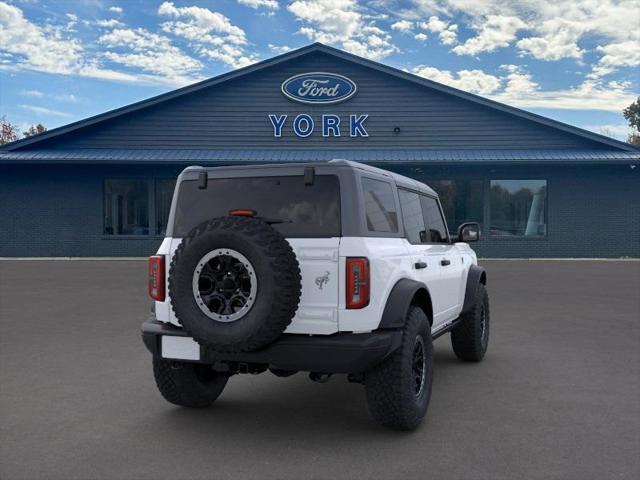 new 2024 Ford Bronco car, priced at $59,100