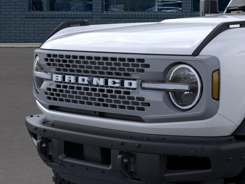 new 2024 Ford Bronco car, priced at $65,288