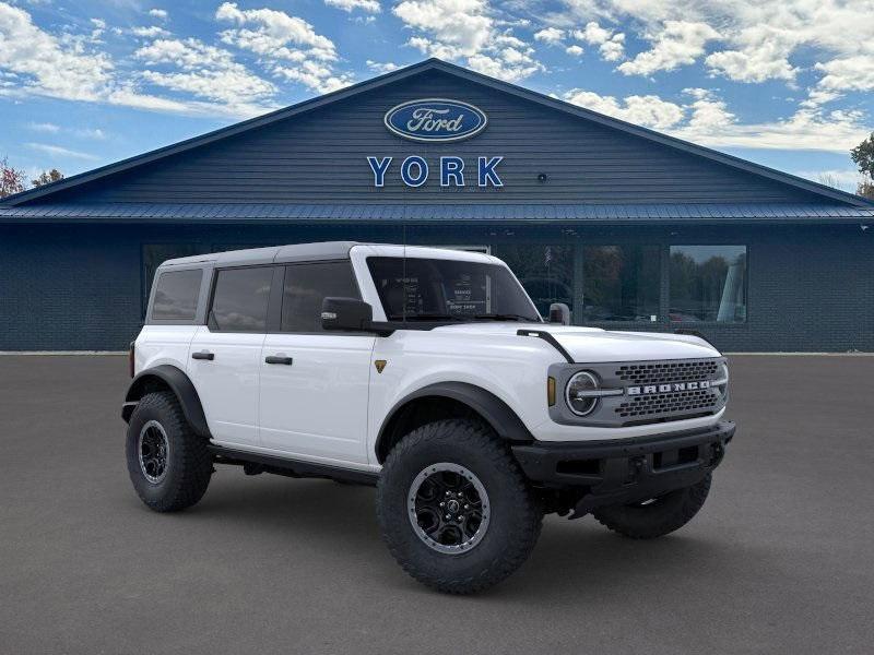 new 2024 Ford Bronco car, priced at $65,288