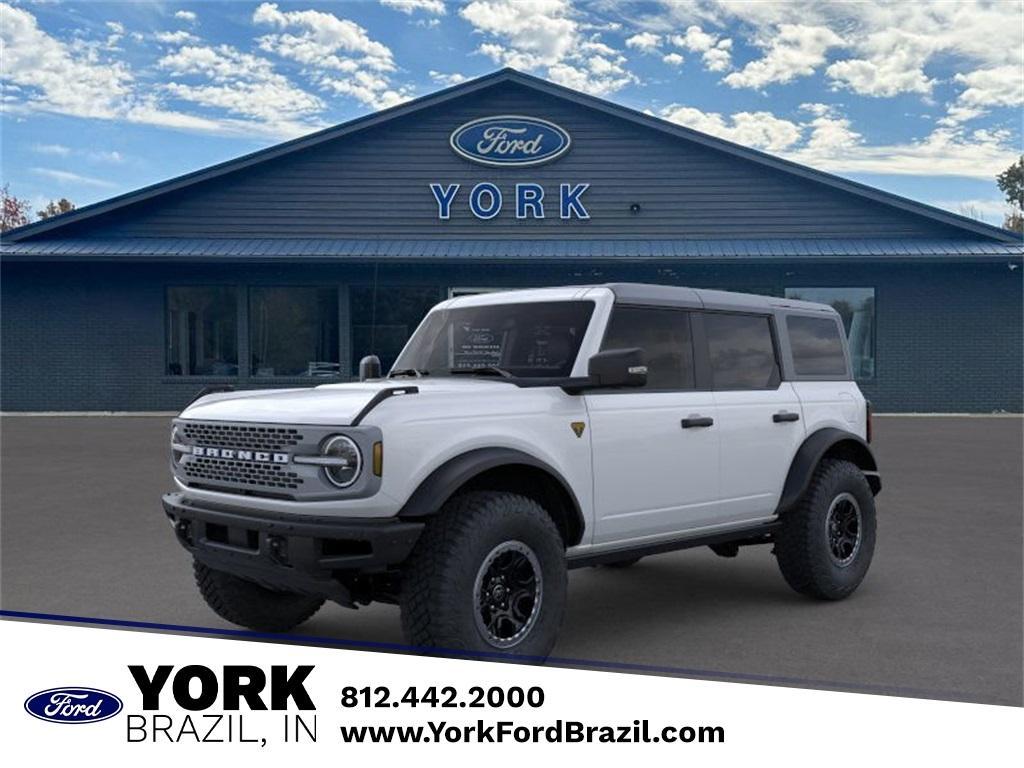 new 2024 Ford Bronco car, priced at $65,288