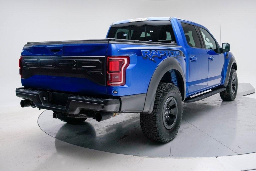 used 2018 Ford F-150 car, priced at $51,999