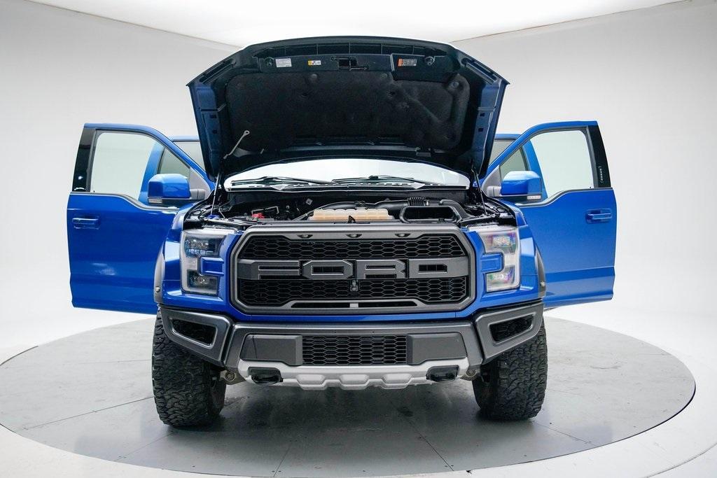 used 2018 Ford F-150 car, priced at $51,999