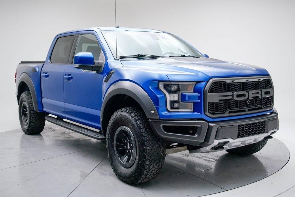 used 2018 Ford F-150 car, priced at $51,999