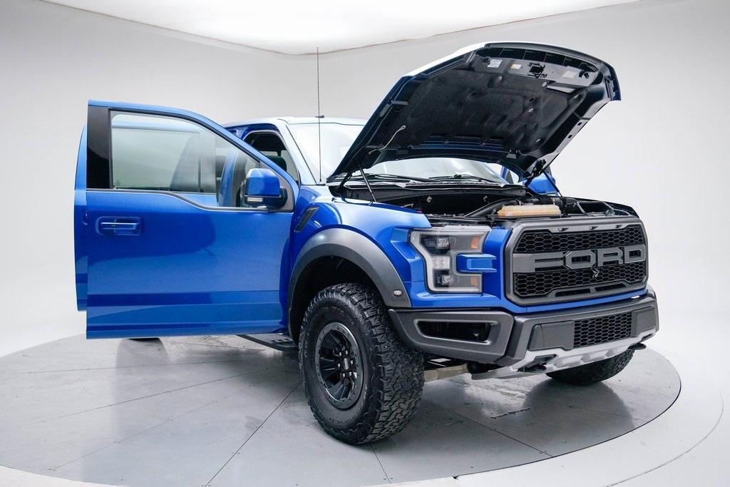 used 2018 Ford F-150 car, priced at $51,999