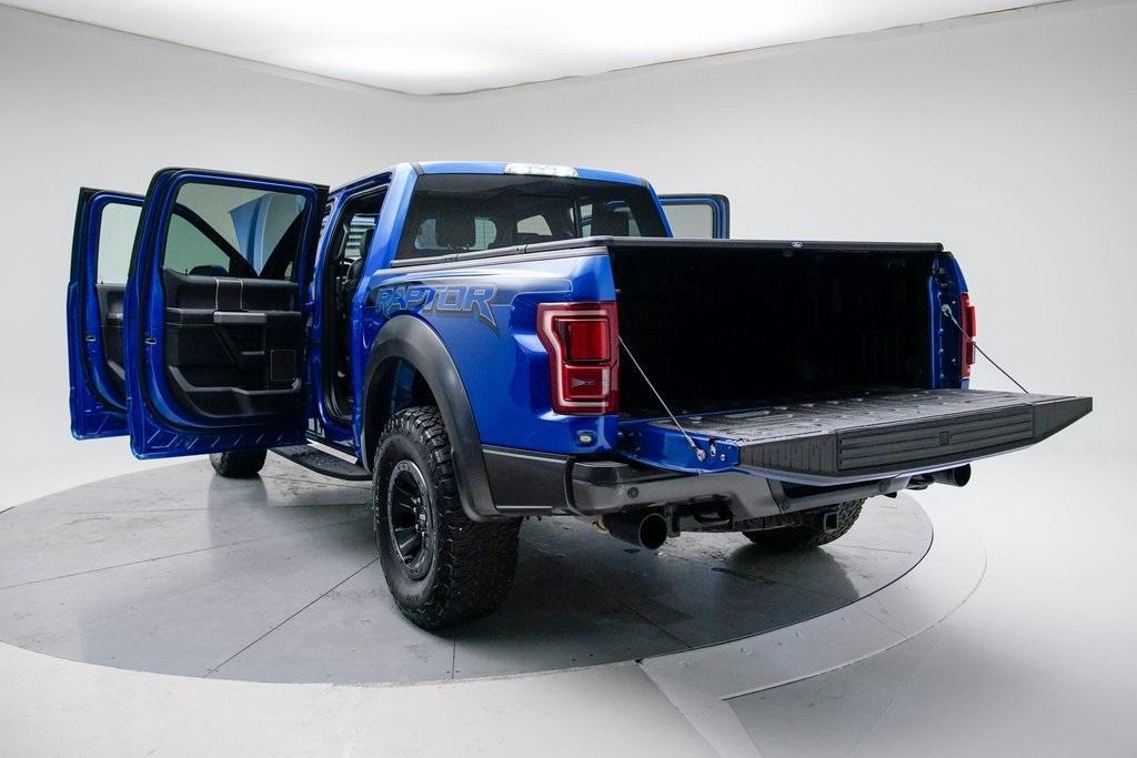 used 2018 Ford F-150 car, priced at $51,999