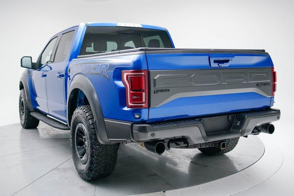 used 2018 Ford F-150 car, priced at $51,999