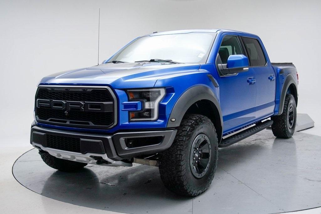 used 2018 Ford F-150 car, priced at $51,999