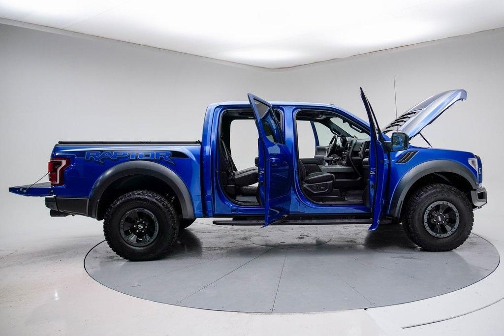 used 2018 Ford F-150 car, priced at $51,999