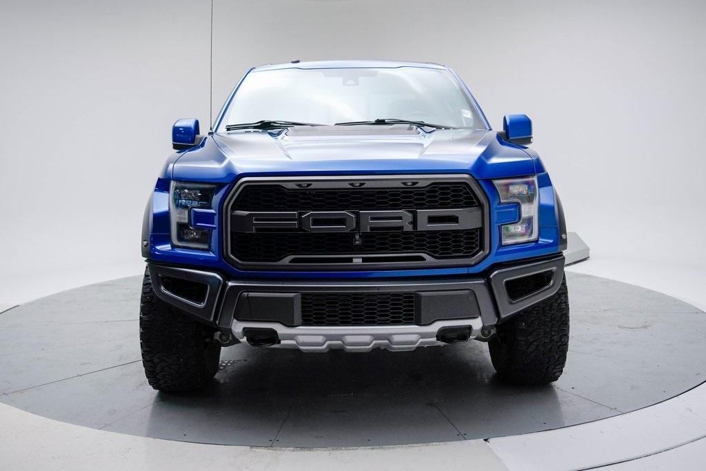 used 2018 Ford F-150 car, priced at $51,999