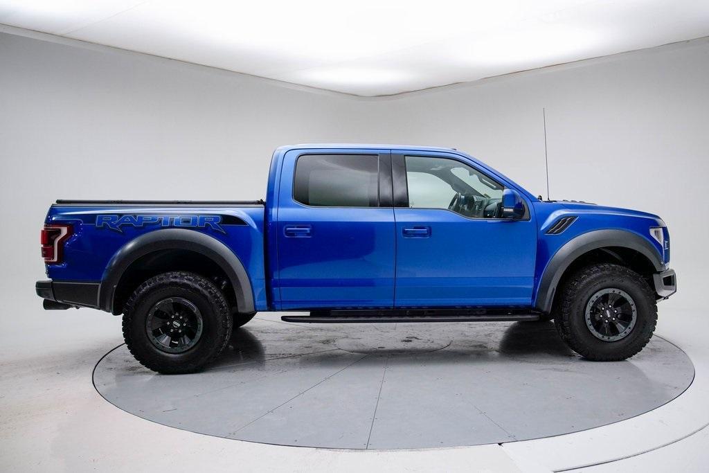 used 2018 Ford F-150 car, priced at $51,999