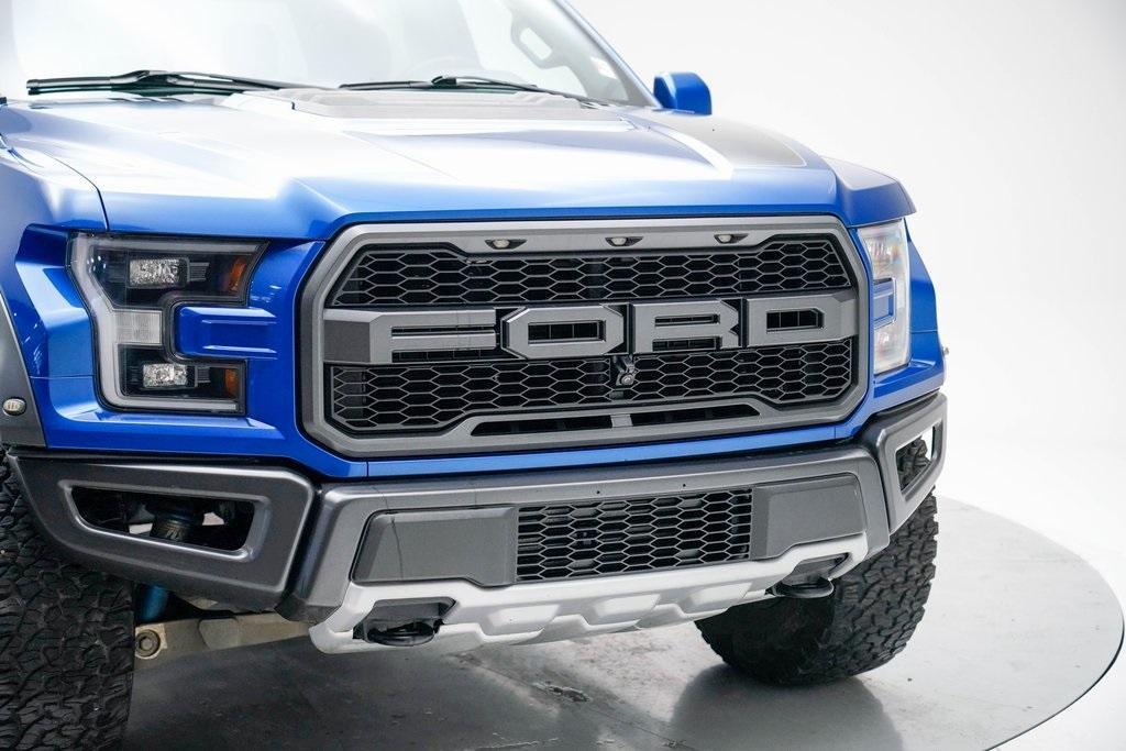 used 2018 Ford F-150 car, priced at $51,999