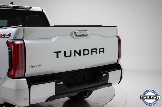 used 2023 Toyota Tundra car, priced at $51,954