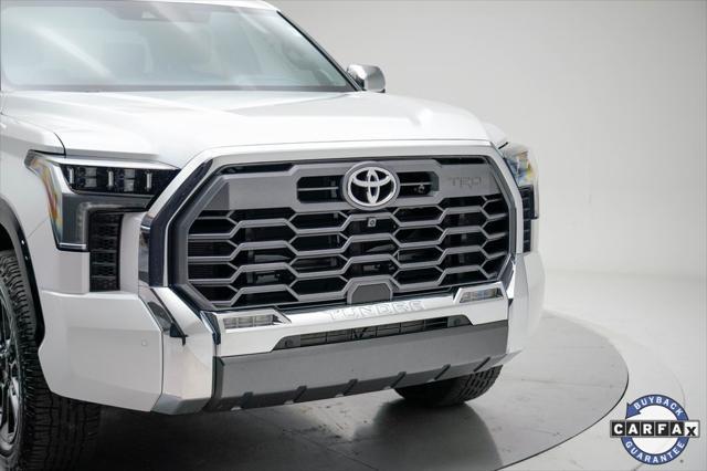 used 2023 Toyota Tundra car, priced at $51,954
