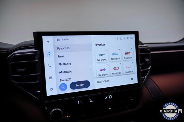 used 2023 Toyota Tundra car, priced at $51,954