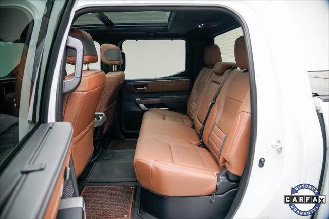 used 2023 Toyota Tundra car, priced at $51,954