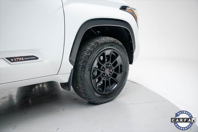 used 2023 Toyota Tundra car, priced at $51,954