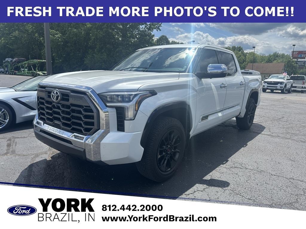 used 2023 Toyota Tundra car, priced at $50,550