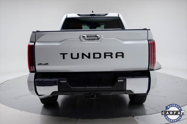 used 2023 Toyota Tundra car, priced at $51,954