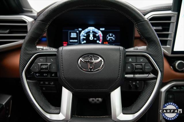 used 2023 Toyota Tundra car, priced at $51,954