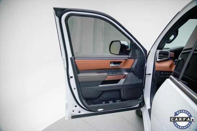 used 2023 Toyota Tundra car, priced at $51,954