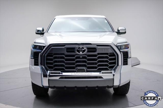 used 2023 Toyota Tundra car, priced at $51,954