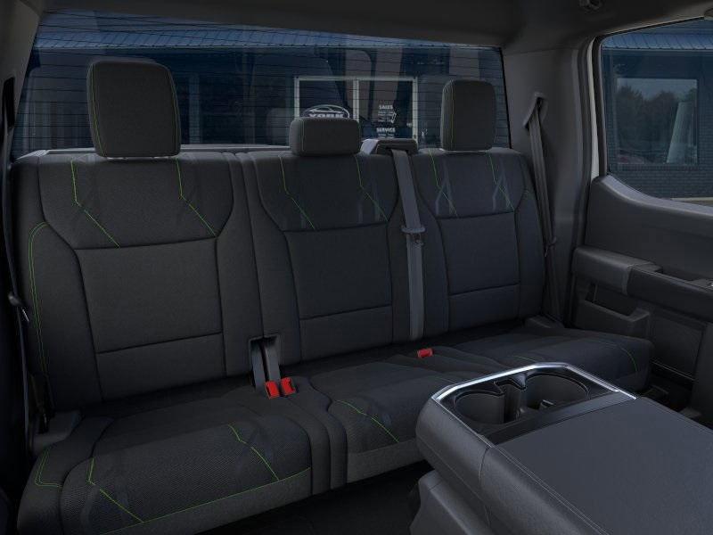 new 2025 Ford F-150 car, priced at $41,186