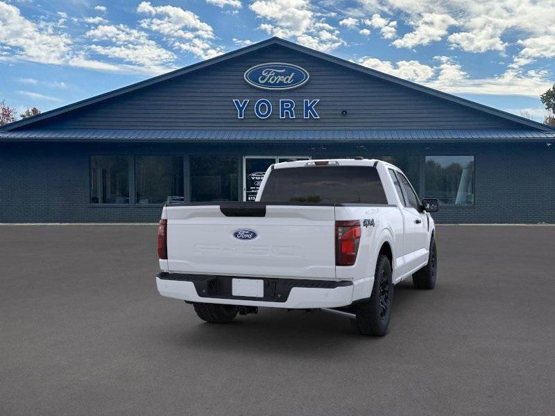new 2025 Ford F-150 car, priced at $41,186