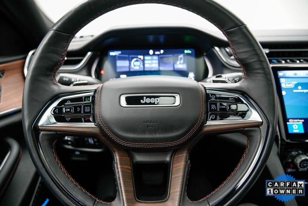 used 2022 Jeep Grand Cherokee 4xe car, priced at $38,740