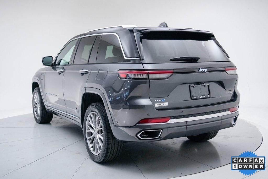 used 2022 Jeep Grand Cherokee 4xe car, priced at $38,740