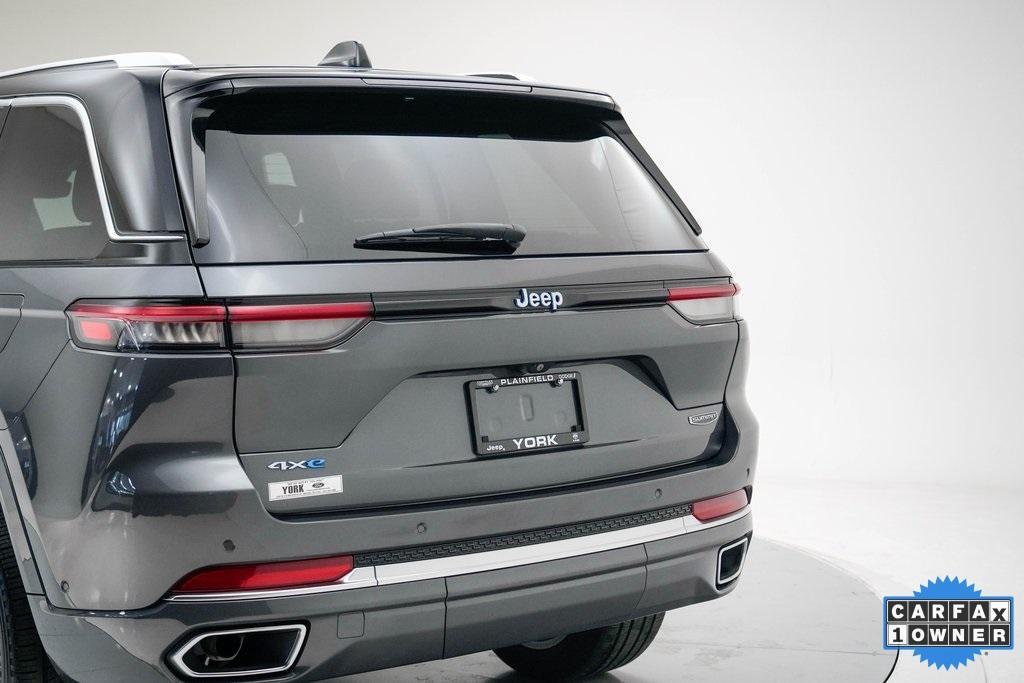 used 2022 Jeep Grand Cherokee 4xe car, priced at $38,740