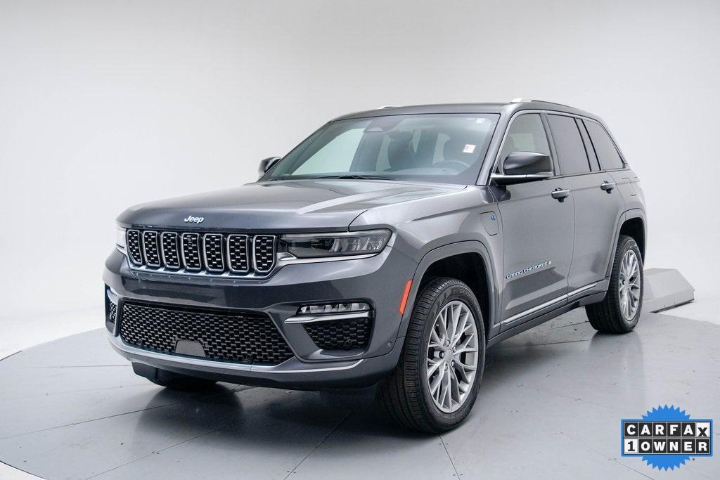 used 2022 Jeep Grand Cherokee 4xe car, priced at $38,740