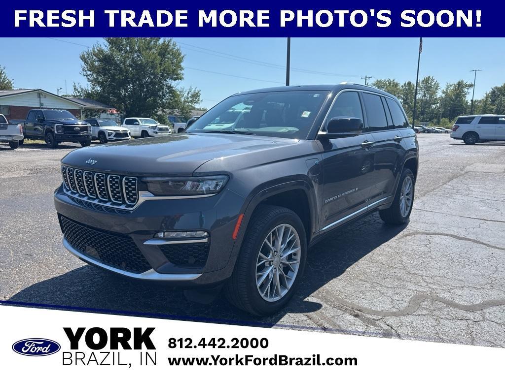 used 2022 Jeep Grand Cherokee 4xe car, priced at $39,100
