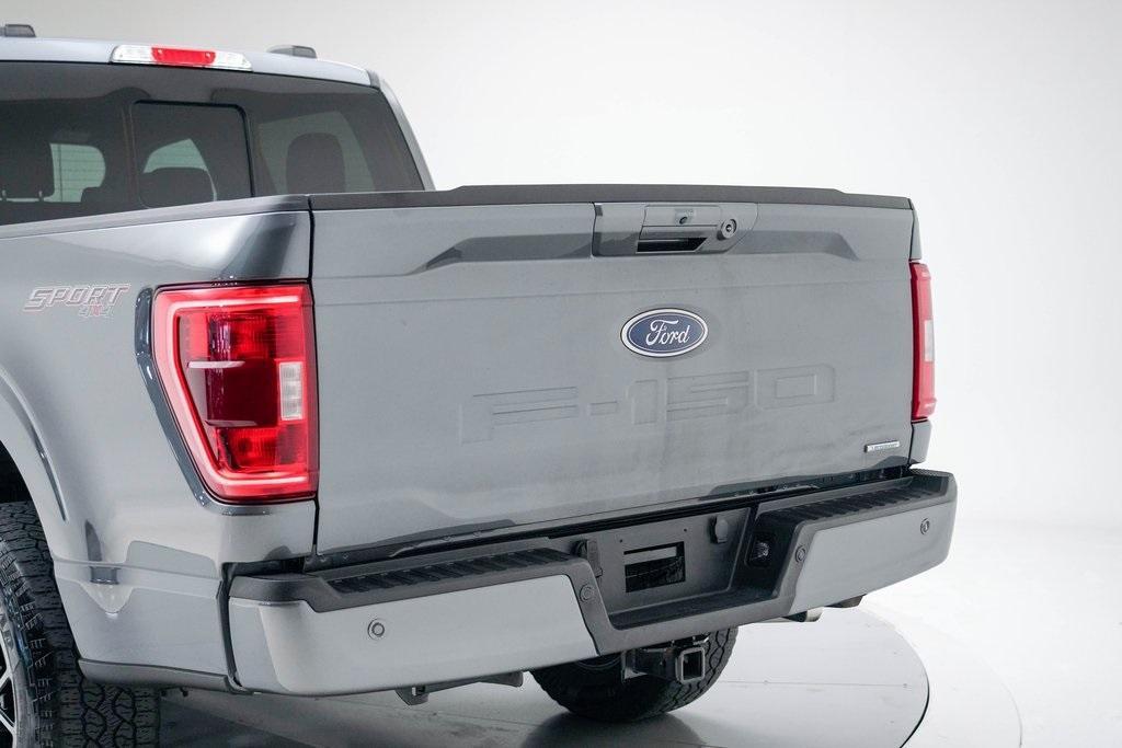 used 2022 Ford F-150 car, priced at $39,183
