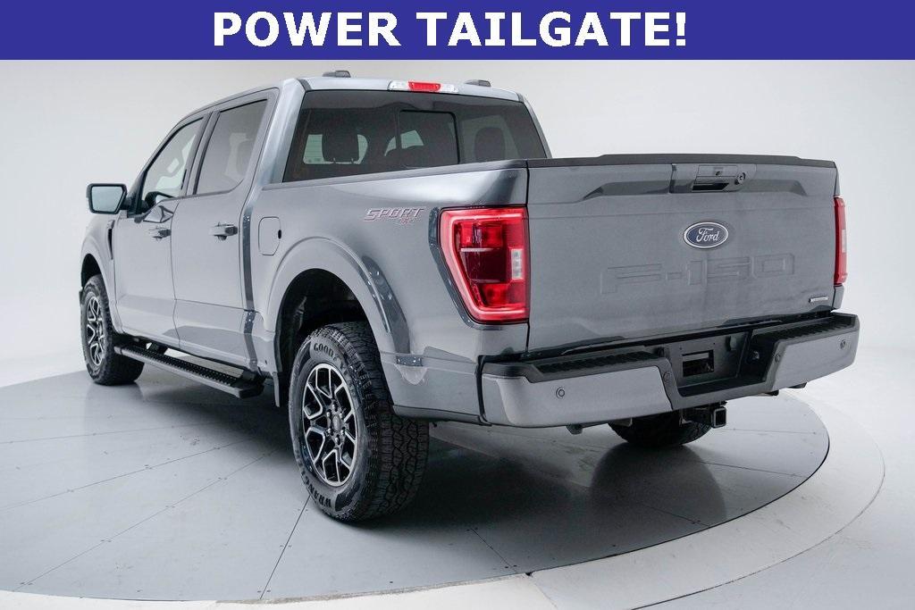 used 2022 Ford F-150 car, priced at $39,183