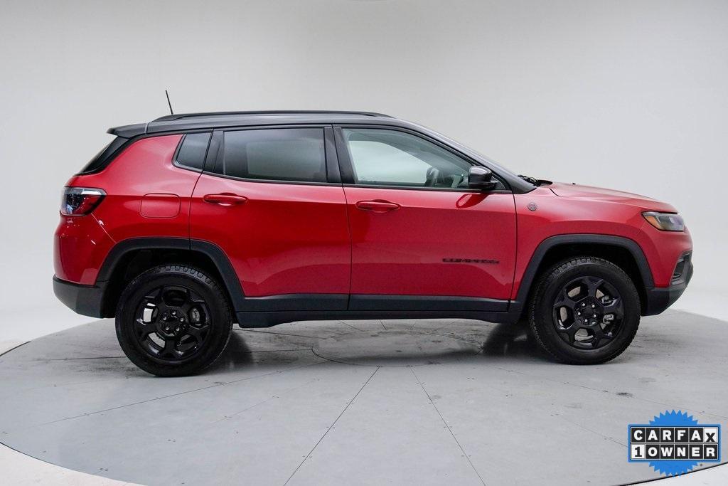 used 2023 Jeep Compass car, priced at $26,420